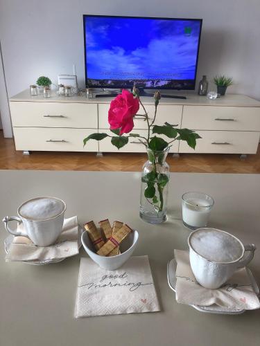 Nadia Apartment Ohrid with lake view — 4-Star Luxury Hotel in Ohrid, Republic of Macedonia