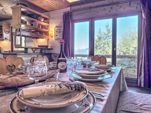Chardon Bleu - carbon neutral hotel in Unknown City