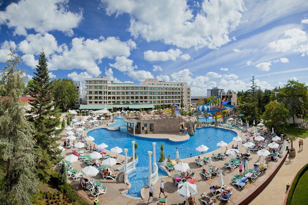 DIT Evrika Beach Club Hotel in Sveti Vlas, Bulgaria