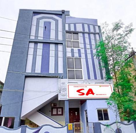Thirunallar S A Residency in Karaikal, India