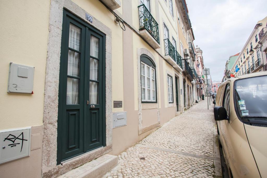 Cosy Lisbon Tiles House