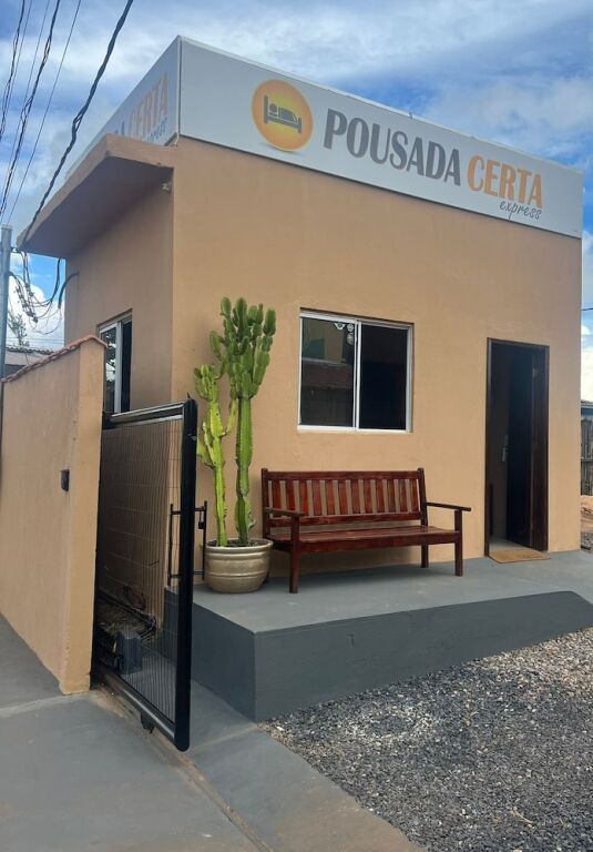 Pousada Certa Express - carbon neutral hotel in Chapada Dos Guimaraes