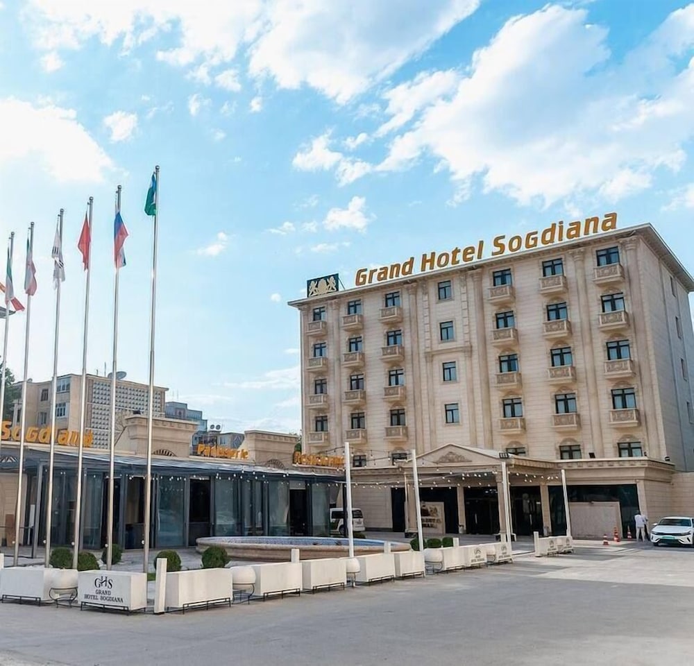 Grand Hotel Sogdiana in Samarkand, Uzbekistan