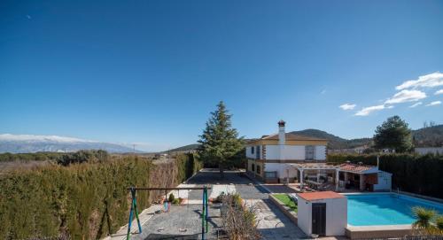 Villa Los Corralillos de Pepa en Granada. — 4-Star Luxury Hotel in Padul, Spain