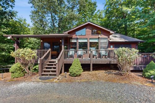 Time Out in Blue Ridge, United States