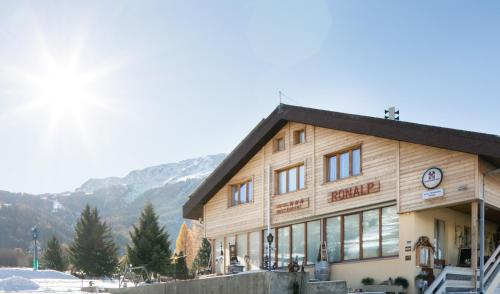 Hotel Restaurant Ronalp — Visp