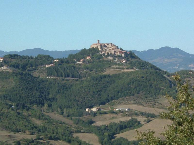 Belvilla By Oyo La Terrazza in Monte Santa Maria Tiberina, Italy