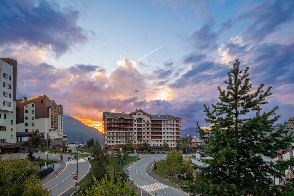 Filosofiya Gor Hotel in Krasnaya Polyana, Russia