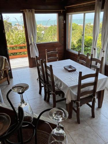 Las palmas in Unknown City, Uruguay