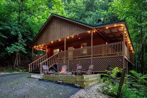Woodside Retreat in Sevierville, United States