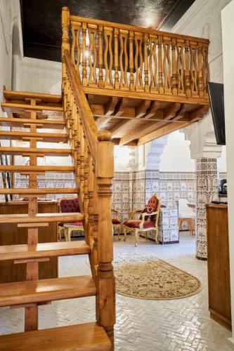 Appartement avec mezzanine au cœur de la Médina — 4-Star Luxury Hotel in Tangier, Morocco