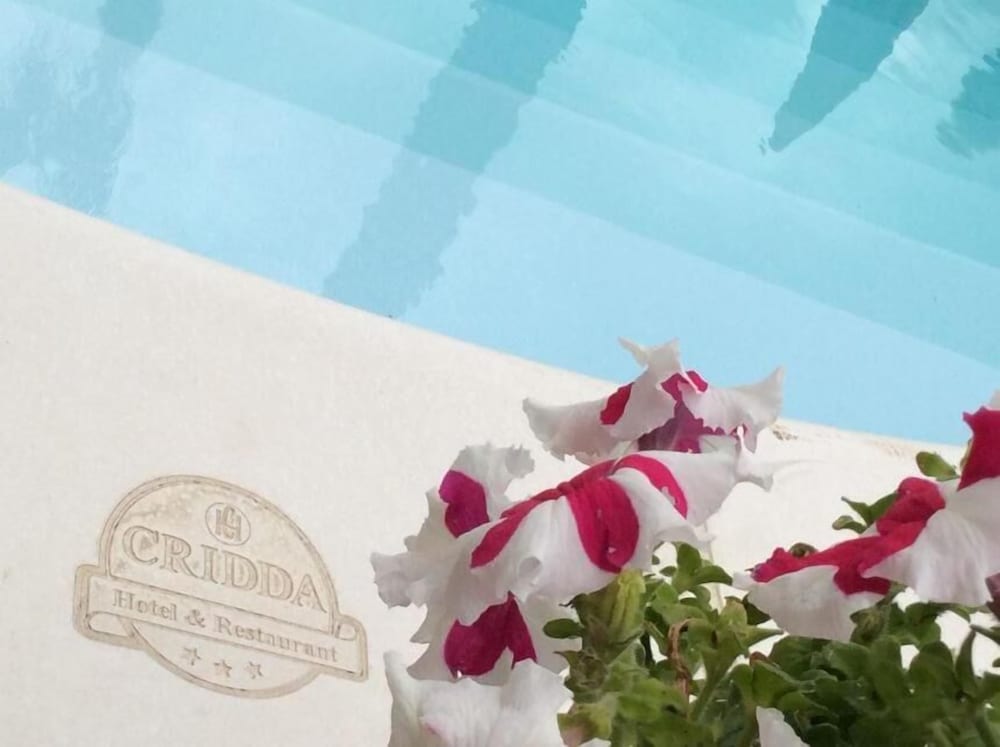 Hotel Cridda - carbon neutral hotel in Gizzeria