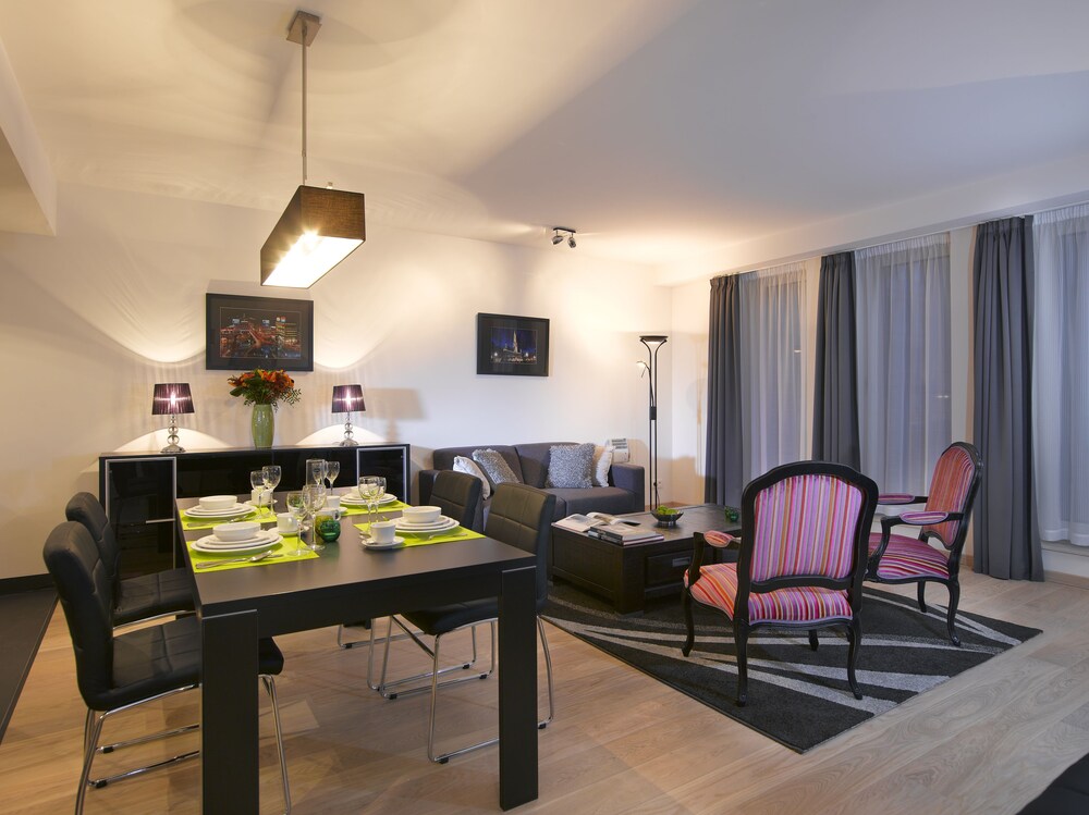 Thon Residence EU — 4-Star Luxury Hotel in Brussels, Belgium