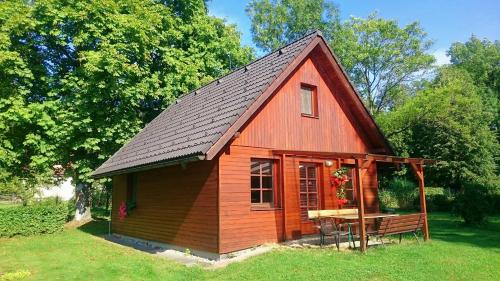 A&B Bungalovy - carbon neutral hotel in Moravka