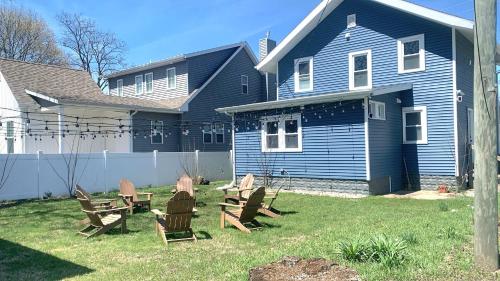 Cozy 4BD Backyard Retreat 3mins to Notre Dame in South Bend, United States