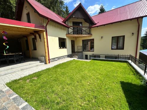 Cabana Caterina in Toplita, Romania