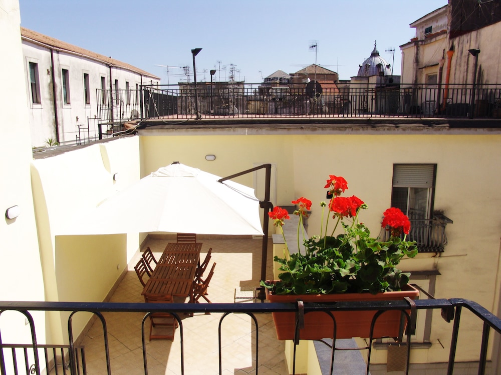 Terrazza dei Principi - carbon neutral hotel in Naples