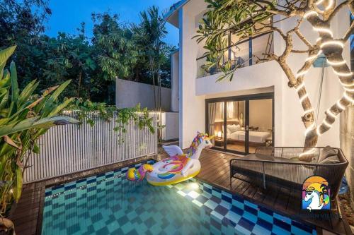 Villa Amethyst by Unicorn Villas Bali — 4-Star Luxury Hotel in Canggu, Indonesia