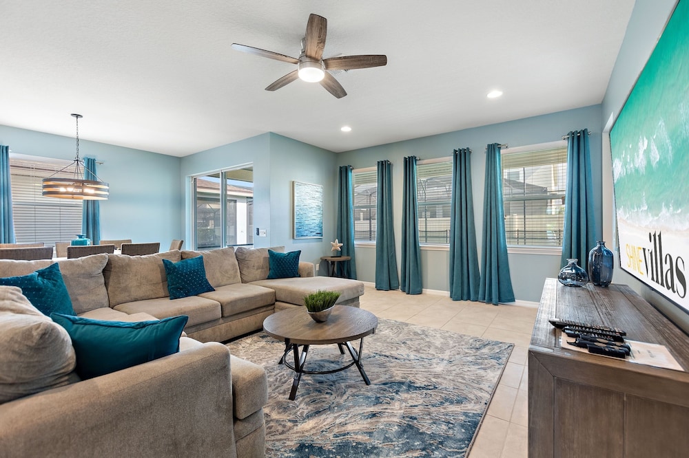 Rebel Flamingo @ Solara Resort By Shine Villas 804 7 Bedroom Villa Kissimmee - photo 23