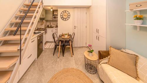 A unique loft studio — 4-Star Luxury Hotel in Thessaloniki, Greece