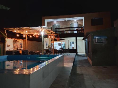 Espaço familiar em Cananeia SP in Cananeia, Brasil