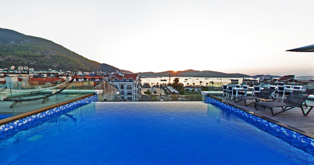 Mara Palace Hotel in Fethiye, Turkey