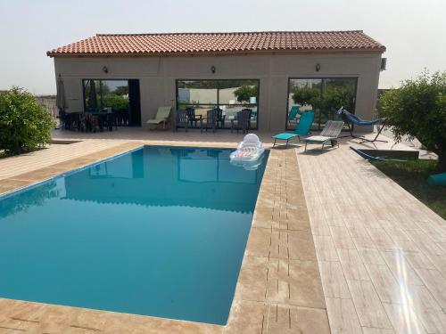 Villa Clementine Piscine Privee 6 Pers 19408691 — Berkane