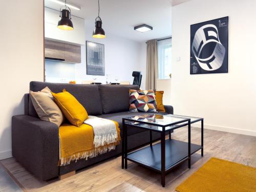 Industro Art Zablocie Balcony WiFi 1GB 55 TV — 4-Star Luxury Hotel in Krakow, Poland