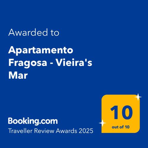 Apartamento Fragosa Vieira's Mar — 4-Star Luxury Hotel in Povoa De Varzim, Portugal