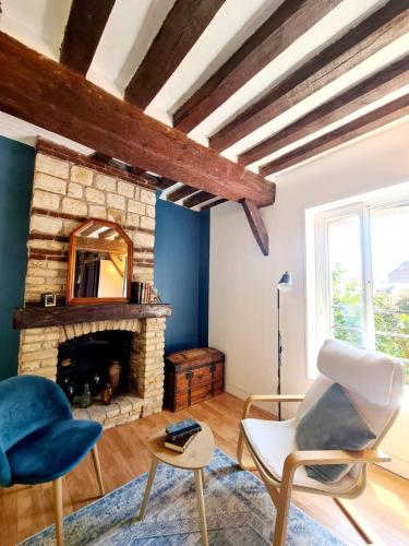 Beau 2 Pieces Charme Et Confort in Dieppe, France