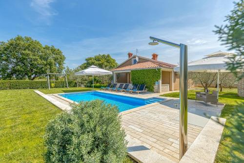 Villa Ruza — 4-Star Luxury Hotel in Sveti Lovrec Pazenaticki, Croatia