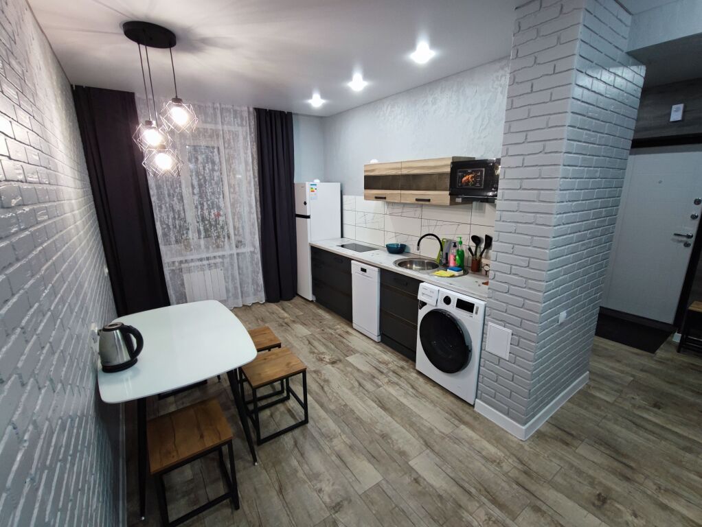 Vesta na ulitse Arban in Abakan, Russia