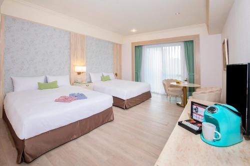 Hamp Court Palace Taipei in Taipei, Republic of China Taiwan