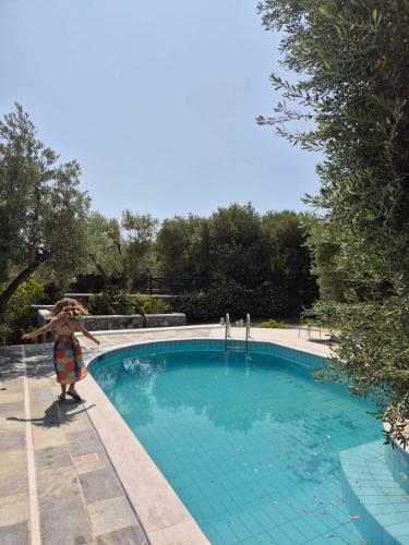 Tranquil Haven with Private Pool - carbon neutral hotel in Unknown City