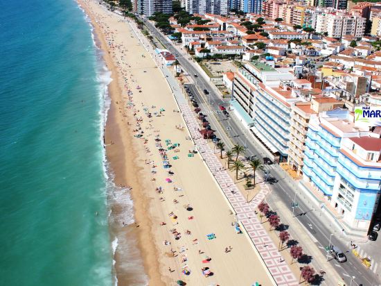Mar Ski in Blanes, Spain
