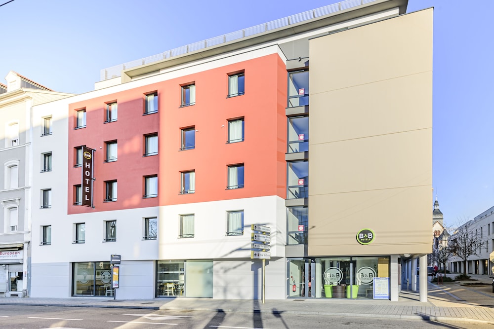 B B Hotel Mulhouse Centre — Mulhouse