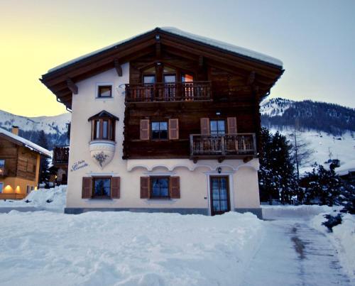 Baita La Cometa in Livigno, Italy