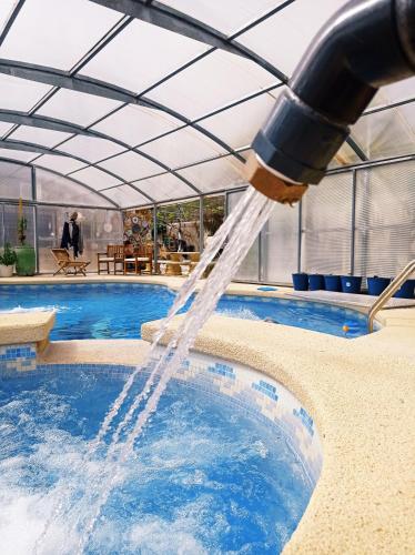 Cortijo El Pilon - carbon neutral hotel in Velez-Blanco