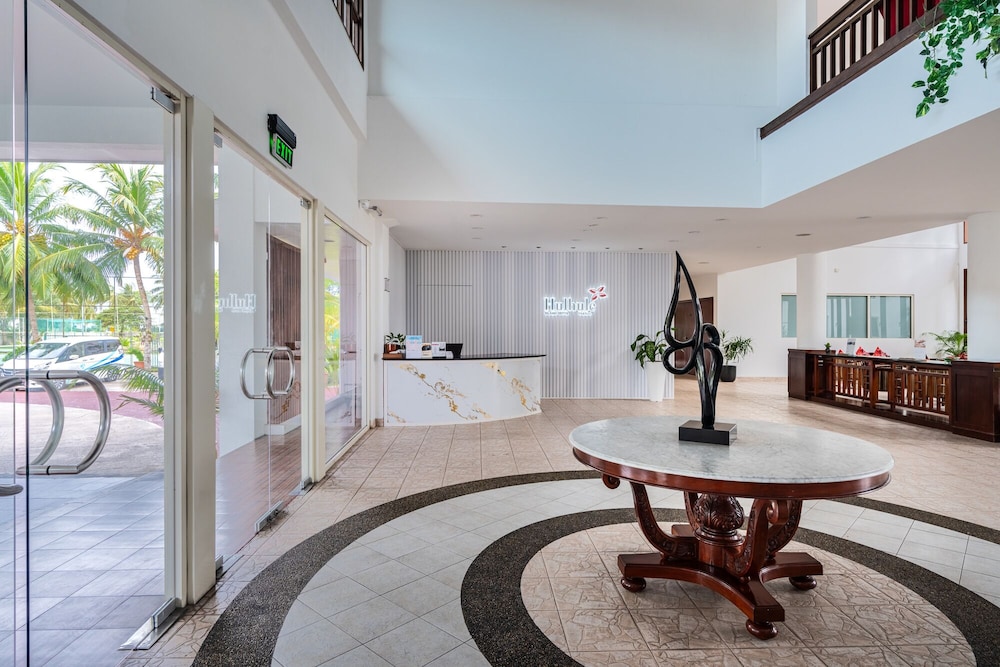 Hulhule Island Hotel in Male, Maldives