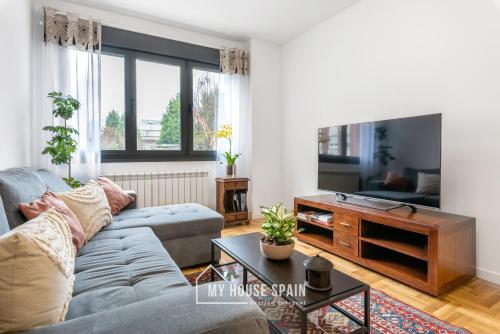 Myhousespain Precioso Piso Playa Poniente — Gijon