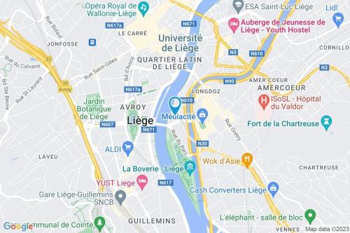 La Bohème — 4-Star Luxury Hotel in Liege, Belgium