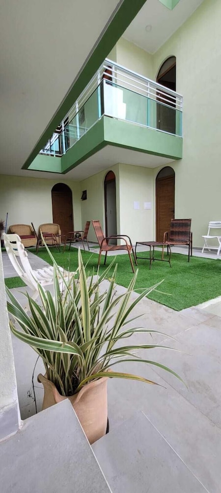 La Casona - carbon neutral hotel in Florianopolis