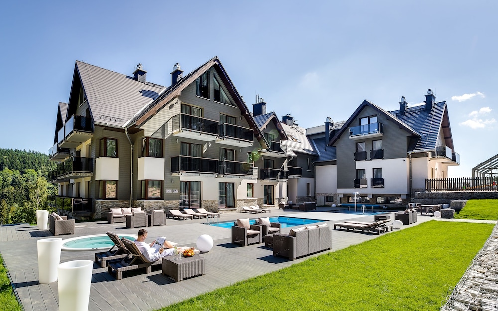 Czarny Kamień Resort & SPA in Szklarska Poreba, Poland