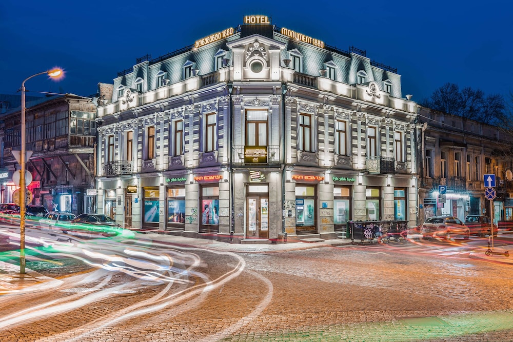 Monument 1880 - carbon neutral hotel in Tbilisi