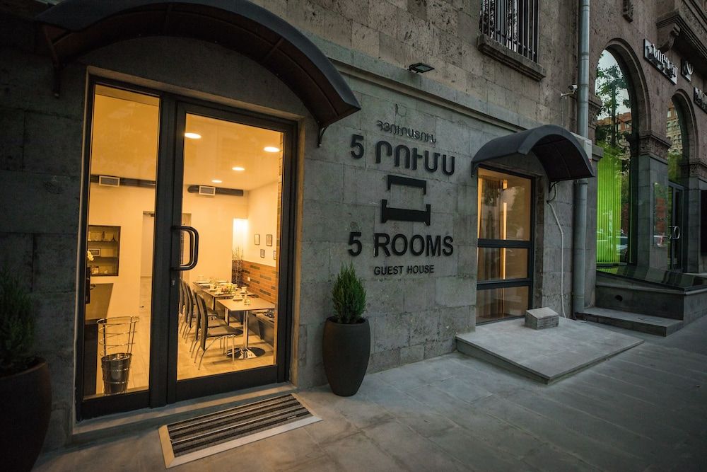 5 Rooms Mini Hotel & Tours in Yerevan, Armenia
