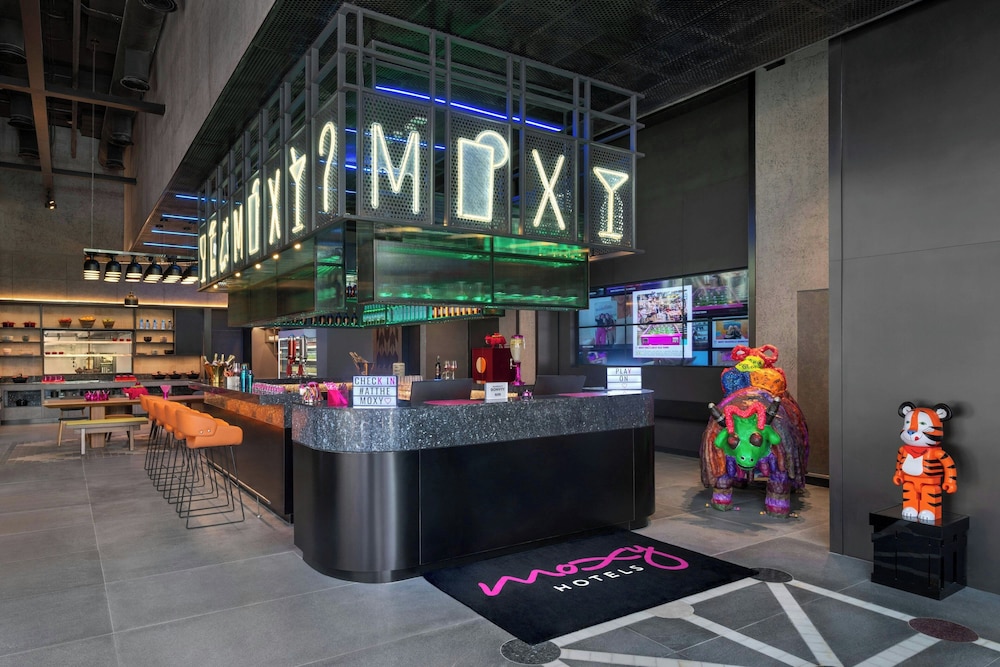 Moxy Kathmandu in Kathmandu, Nepal