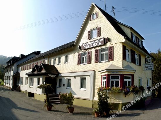Hotel Forellengasthof Waldeck — hotel in Horb Am Neckar