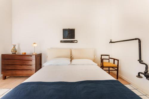 Villetta con giardino nel centro storico in Procida, Italy