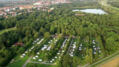 KNAUS Campingpark Leipzig in Leipzig, Germany