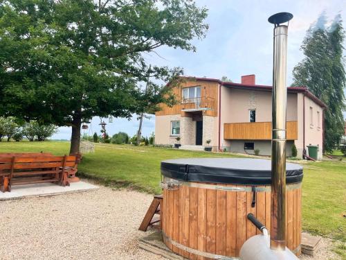 Rasiņas - carbon neutral hotel in Unknown City